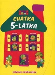 Bild von Chatka 5-latka. Zabawy edukacyjne