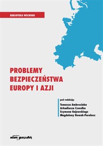 Obrazek Problemy bezpieczeństwa Europy i Azji