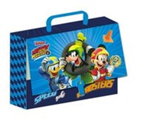 Bild von Teczka z rączką Walizeczka Mickey Raźni Rajdowcy