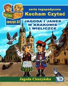 Bild von Kocham Czytać Zeszyt 37 Jagoda i Janek w Krakowie i Wieliczce