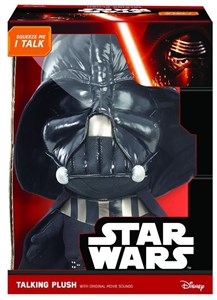 Bild von Star Wars. Mówiąca maskotka Darth Vader 38 cm