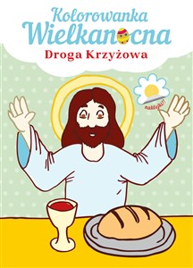 Bild von Kolorowanka wielkanocna Droga Krzyżowa