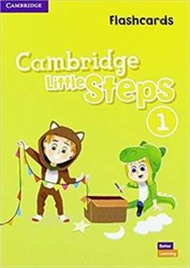 Obrazek Cambridge Little Steps 1 Flashcards