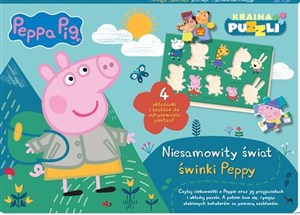 Obrazek Peppa Pig Kraina puzzli Niesamowity świat świnki Peppy