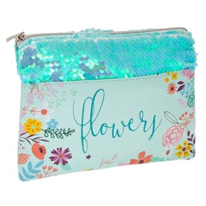 Obrazek Piórnik saszetka Starpak Flowers