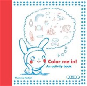 Obrazek Color me in! An activity book