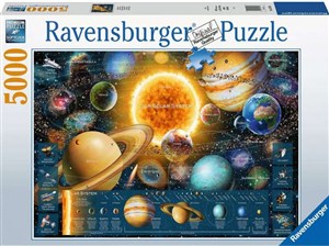 Bild von Puzzle 2D 5000 Układ planetarny 16720
