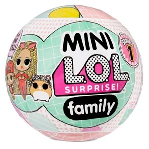 Obrazek LOL Surprise OMG Mini Family Asst