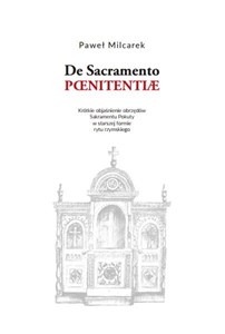 Obrazek De Sacramento Paenitentiae. Objaśnienie obrzędów..