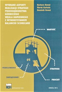 Bild von Wybrane aspekty realizacji strategii...