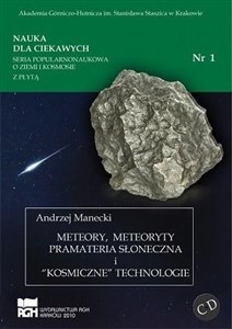 Bild von Nauka dla ciekawych. Meteory, meteoryty...nr 1
