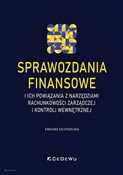 Książka : Sprawozdan... - Ewelina Szczygielska
