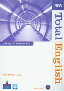 Obrazek New Total English Upper-Intermediate Workbook with CD B1+-B2