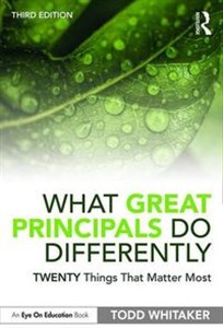 Bild von What Great Principals Do Differently Twenty Things That Matter Most