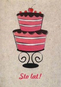 Bild von Karnety Urodziny mix 8 wzorów