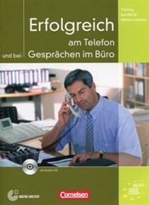 Obrazek Erfolgreich am Telefon und bei Gesprachen im Buro + CD B2/C1