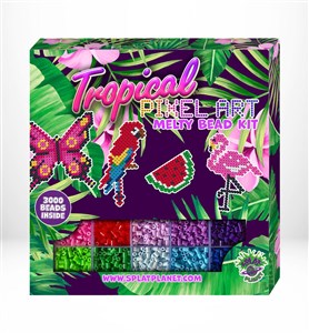 Bild von Zestaw koralików do prasowania Tropiki