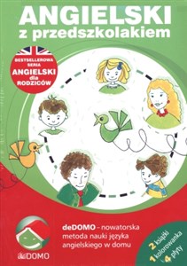 Bild von Angielski z przedszkolakiem. Pakiet dla dziecka i rodzica Multimedialny zestaw do nauki języka w domu