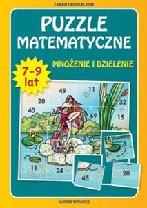 Bild von Puzzle matematyczne Mnożenie i dzielenie 7-9 lat Zabawy edukacyjne