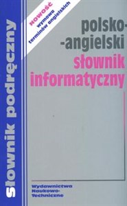 Obrazek Polsko angielski słownik informatyczny