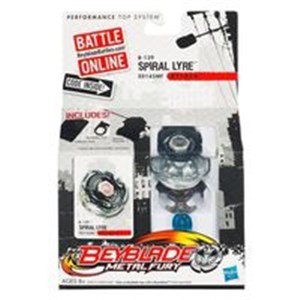 Bild von Beyblade Metal Fury Spiral Lyre