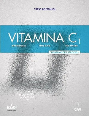 Obrazek RODRIGUEZ, A: VITAMINA C1 / ARBEITSBUCH MIT CODE