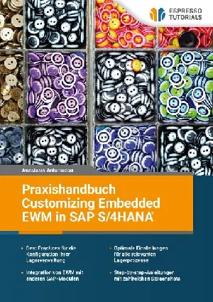 Obrazek ANTONIADOU, A: PRAXISHANDBUCH CUSTOMIZING EMBEDDED EWM