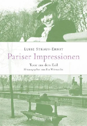 Obrazek STRAUS-ERNST, L: PARISER IMPRESSIONEN