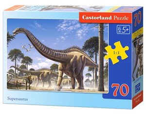 Obrazek Puzzle Supersaurus 70