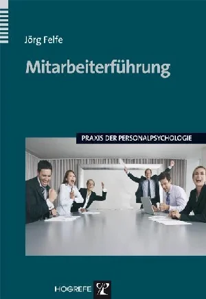 Obrazek FELFE, J: MITARBEITERFÜHRUNG
