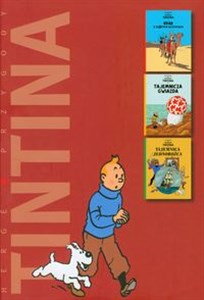 Bild von TinTin Krab o złotych szczypcach Tom czerwony