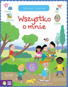 Obrazek Naklejam i poznaję Wszystko o mnie