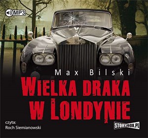 Obrazek [Audiobook] Wielka draka w Londynie