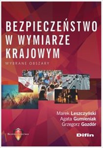 Bild von Bezpieczeństwo w wymiarze krajowym Wybrane obszary