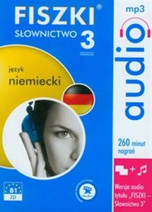 Bild von FISZKI audio Język niemiecki Słownictwo 3 B1