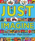 Książka : Just Imagi... - Pippa Goodhart