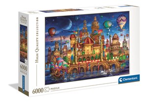 Obrazek Puzzle 6000 HQ Centrum miasta 36529