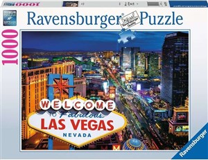 Bild von Puzzle 2D 1000 Las Vegas 16723