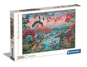 Bild von Puzzle 2000 High Qualilty Collection Spokojna dżungla