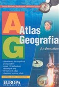Atlas Geog... - Dorota Borowicz, Jan Krupski, Waldemar Spallek -  fremdsprachige bücher polnisch 