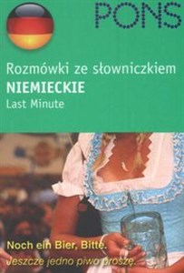 Bild von Rozmówki ze słowniczkiem niemieckie