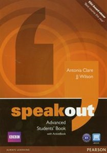 Obrazek Speakout Advanced Students' Book + DVD