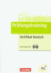 Obrazek Prufungstraining Zertifikat Deutsch + CD