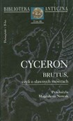 Polnische buch : Brutus, cz... - Cyceron