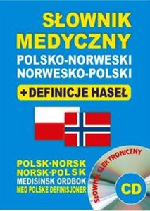 Bild von Słownik medyczny polsko-norweski + definicje haseł + CD (słownik elektroniczny) Polsk-Norsk • Norsk-Polsk Medisinsk Ordbok