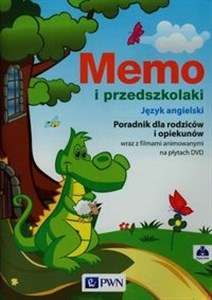 Bild von Memo i przedszkolaki Język angielski Poradnik dla rodziców i opiekunów wraz z filmami animowanymi na płytach DVD