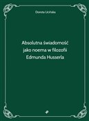 Absolutna ... - Dorota Ucińska - Ksiegarnia w niemczech