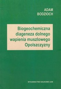 Obrazek Biogeochemiczna diageneza dolnego wapienia muszlowego Opolszczyzny