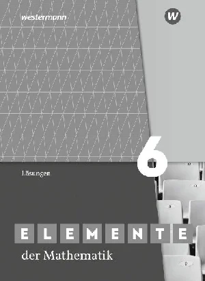 Obrazek ELEMENTE MATHE SI 6 LÖS. G9 NRW 2019