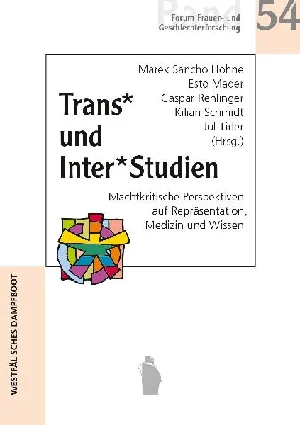 Obrazek TRANS* UND INTER*STUDIEN